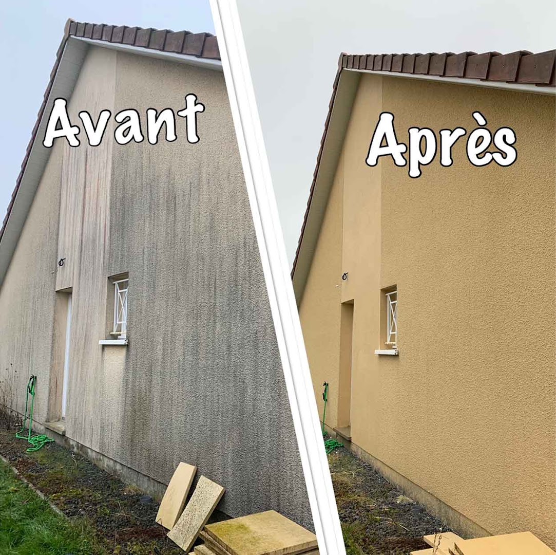 Artisan Cresson demoussage nettoyage toiture façade peintre façadier — Photos 7